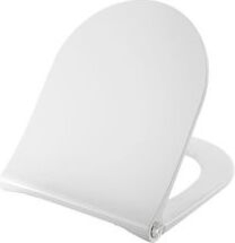 TOALETTSETE PRESSALIT D-FORM S1068 SC+LO HVIT