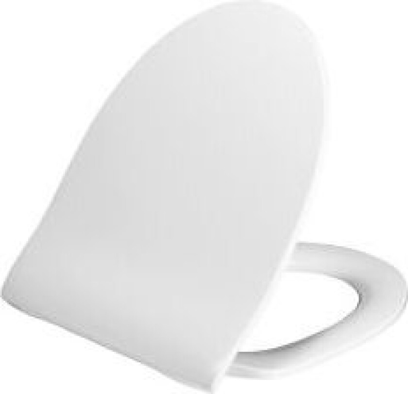 TOALETTSETE PRESSALIT SIGN/SPIRA 21092 SOFTCLOSE HVIT