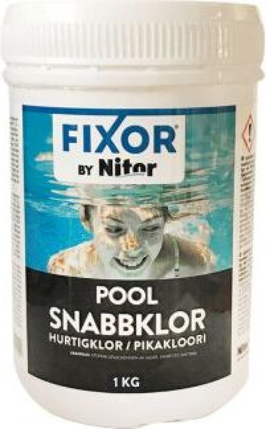 Bilde av HURTIGKLOR NITOR FOR BASSENG GRANULAT 1 KG