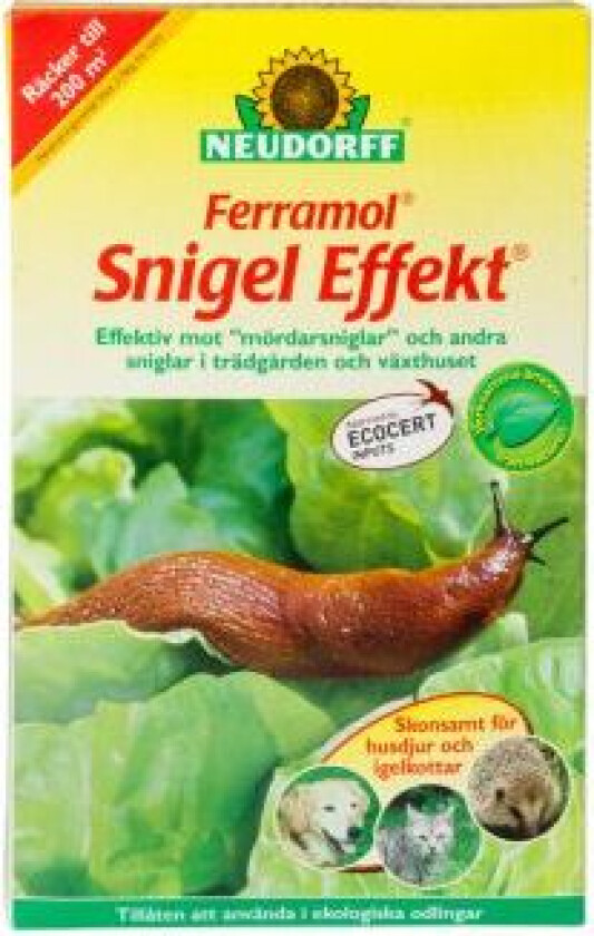 SNEGLEMIDDEL NEUDORFF FERRAMOL 1 KG