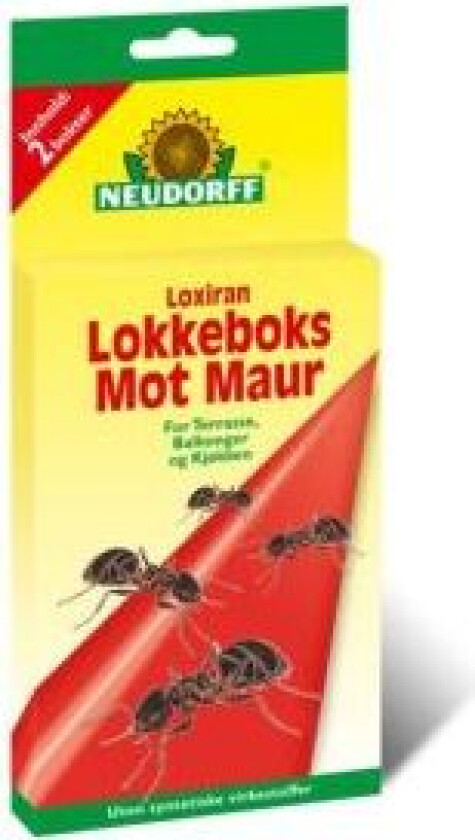 MAURMIDDEL NEUDORFF LOXIRAN LOKKEBOKS 2PK