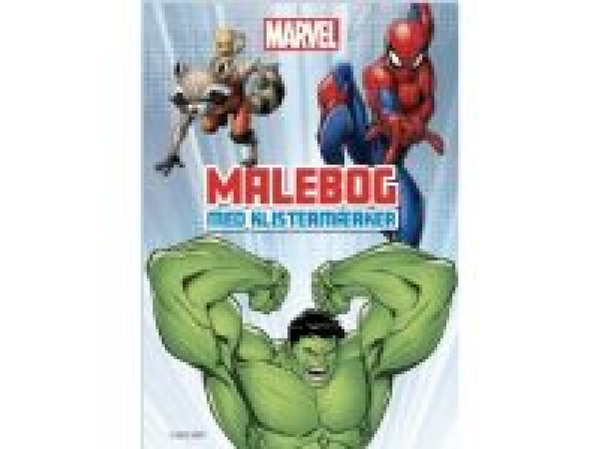 Marvel malebog (Kolli 6)