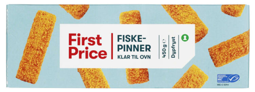 Fiskepinner 450g