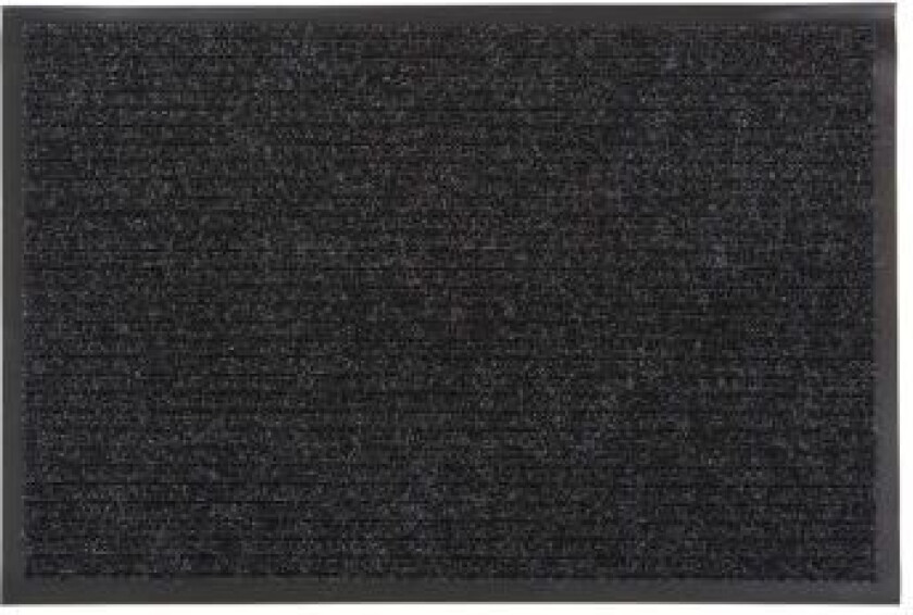 DØRMATTE 90X150CM MØRKGRÅ
