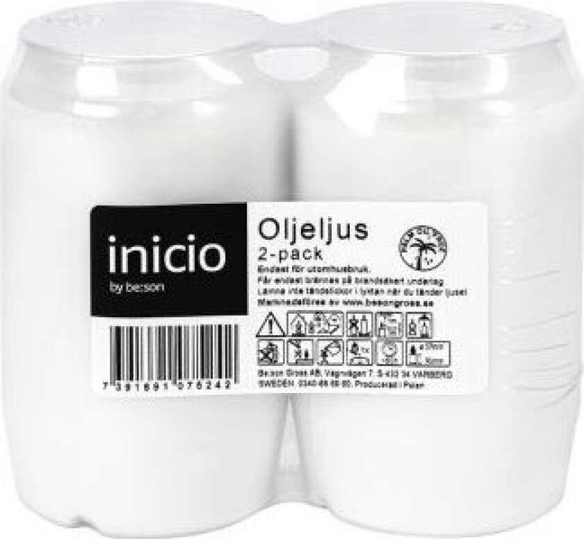 GRAVLYS INICIO PALMOLJEFRI 2-PAKNING