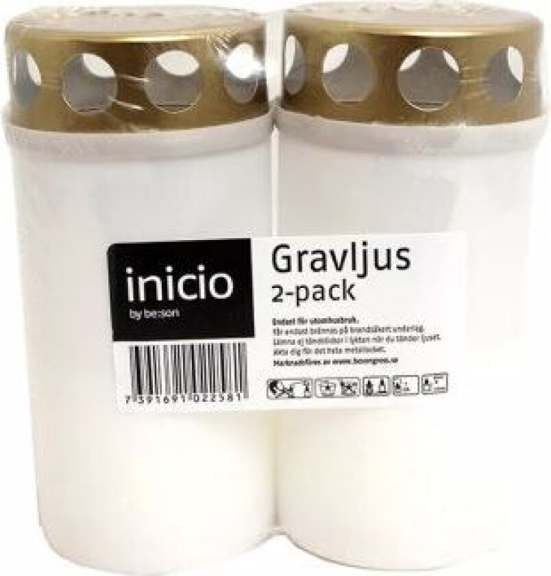 Bilde av GRAVLYS INICIO 2PK