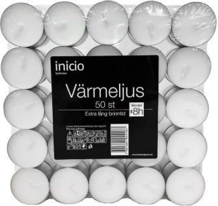 Bilde av TELYS INICIO 50PK