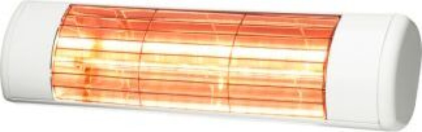TERRASSEVARMER QUARTZ HEATLIGHT HLW15 1500W HVIT