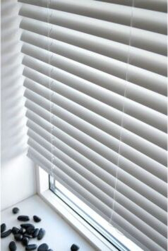 PERSIENNE HASTA CORDLESS 80X160 CM HVIT
