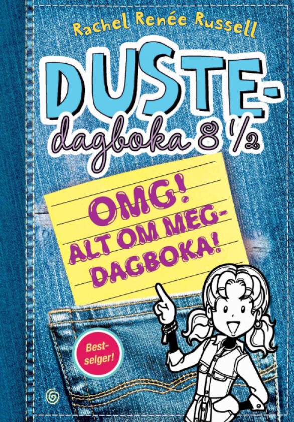 Lag din egen dustedagbok 8 1/2 av Erin Russell, Nikki Russell, Rachel Renee Russell