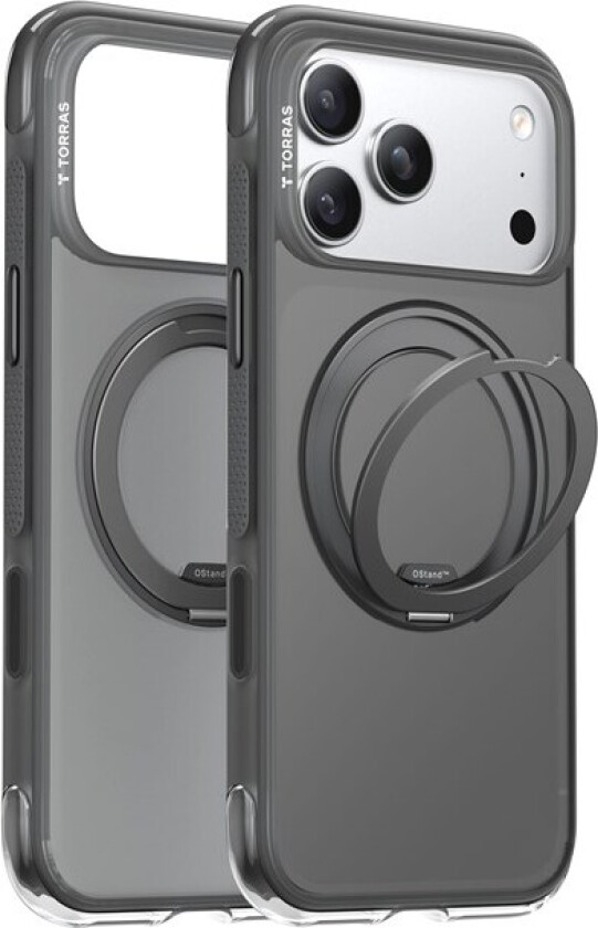 Ostand O Air obsidian black - iPhone 17 Pr