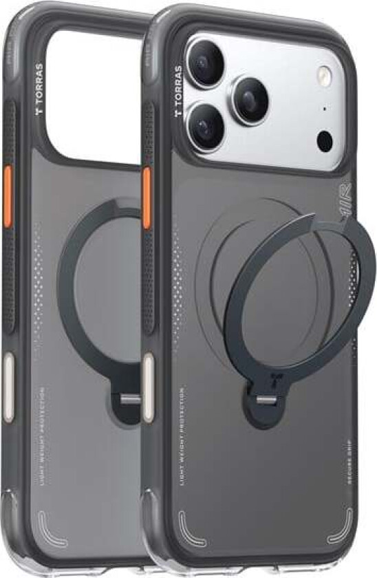 Ostand Q3 Air shadow black - iPhone 17 Pro