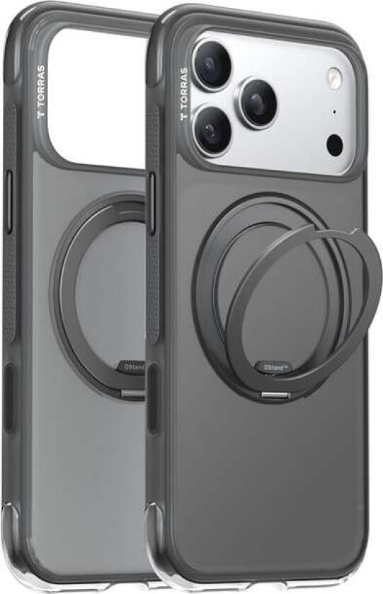 Ostand O Air obsidian black - iPhone 17 Pr