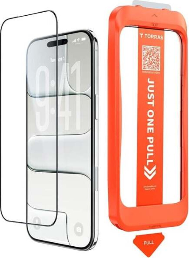 GlassGo Install Master clear - iPhone 17 A