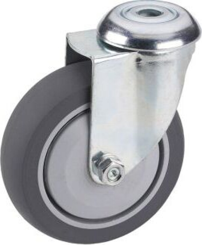 Bilde av MØBELHJUL 50X22MM JUSTERBART