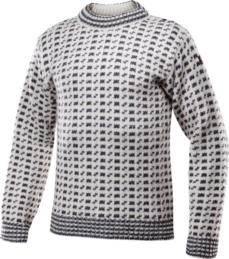 Original Islander Crew Neck Anthracite/Offwhite XL