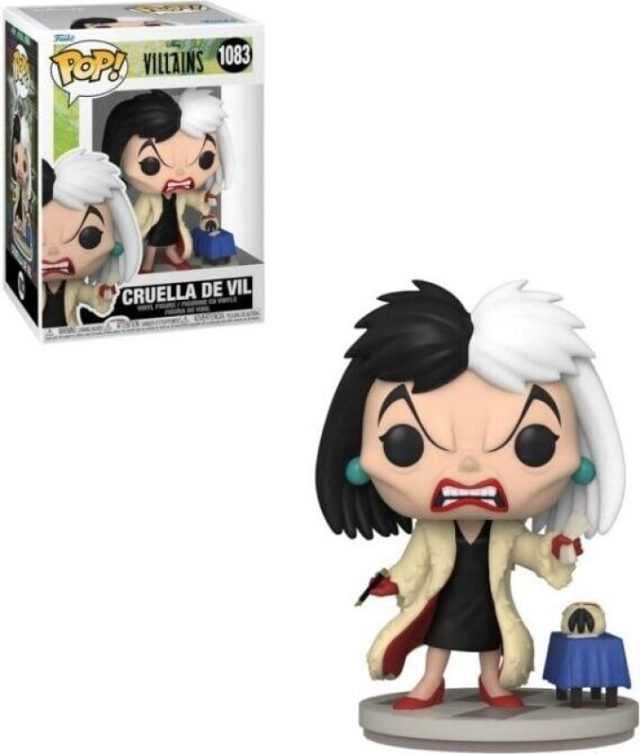 Funko! POP VINYL Villains Cruella de Vil