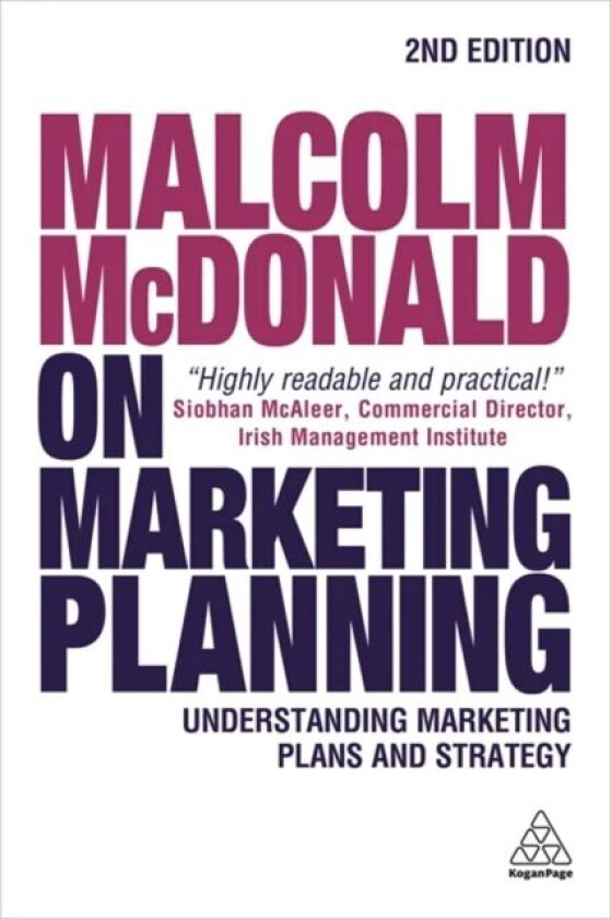 Malcolm McDonald on Marketing Planning av Malcolm McDonald