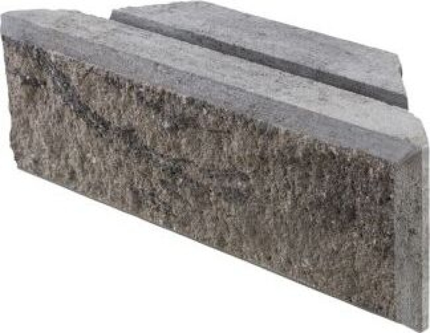 Kombimur Knekt Helstein Gråmix