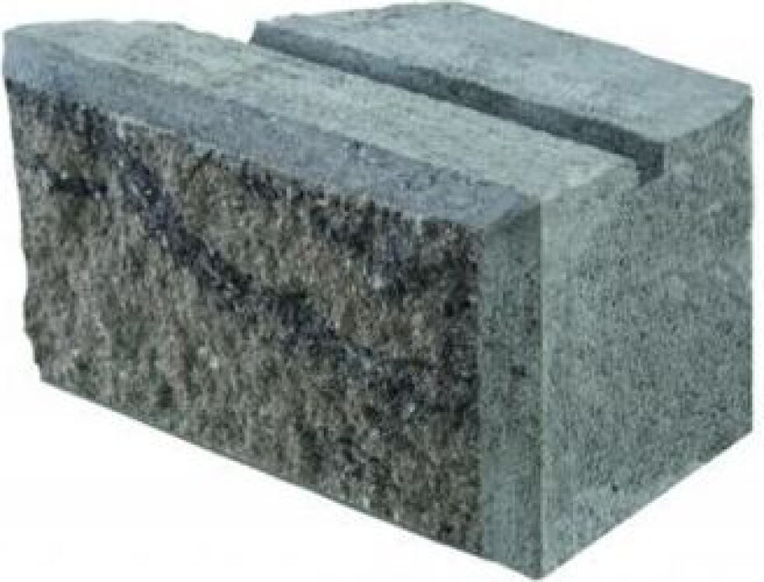 KOMBIMUR AALTVEDT 25x17x17CM GRÅ