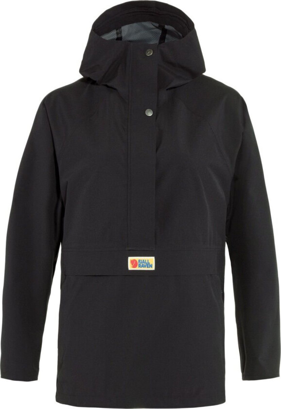 Women's Vardag Hydratic Anorak Black M