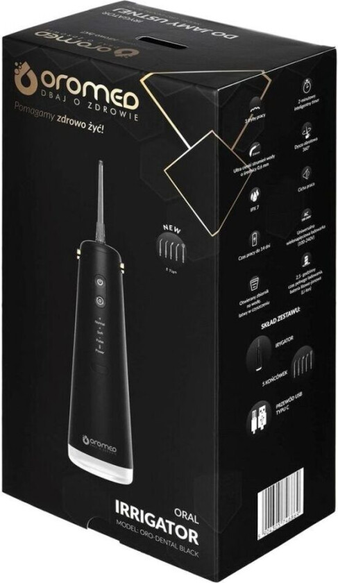 Munnskyller Oromed ORO-DENTAL BLACK