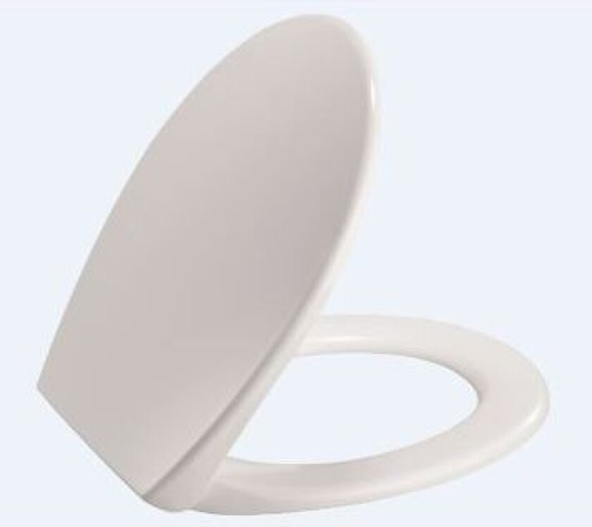 TOALETTSETE SANISCAN FUNCTIO UNIVERSAL HVIT SOFTCLOSE