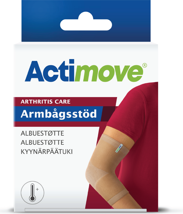 Arthritis Care albuestøtte, Large, 1 stk.