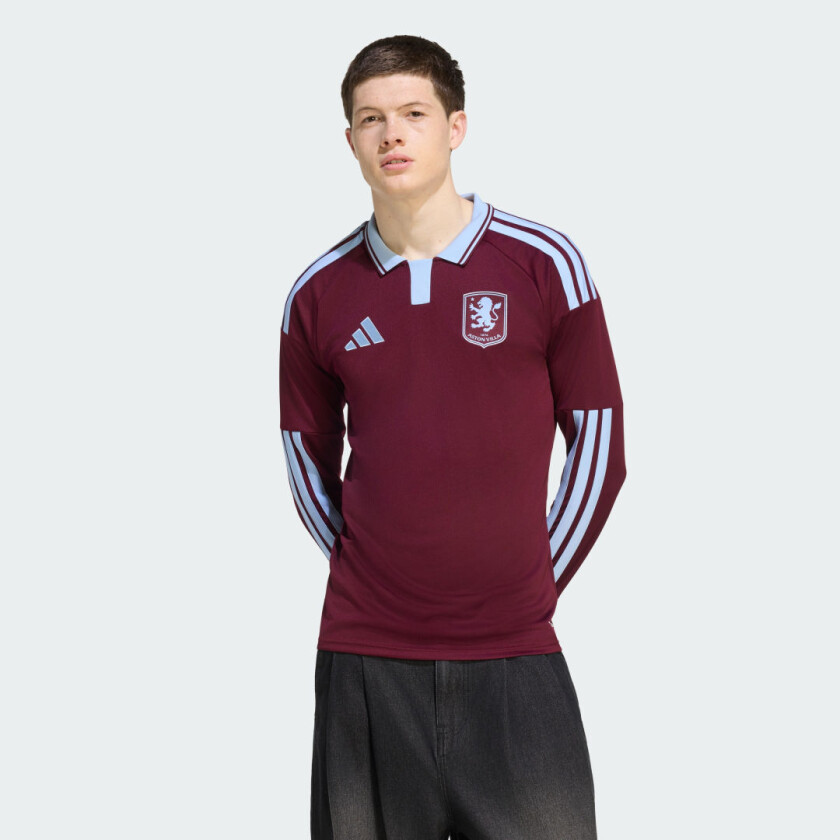 Aston Villa 26/27 Longsleeve Hjemmetrøye