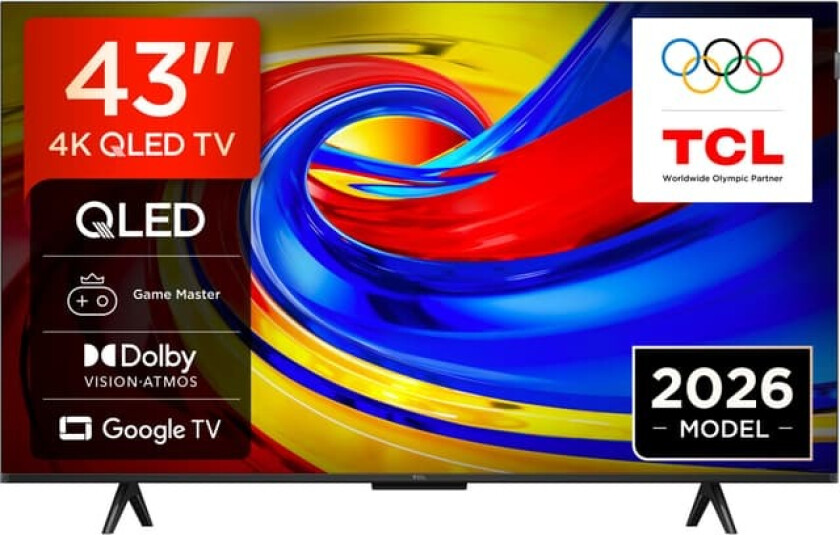 43" QLED780L 4K LCD TV (2026)
