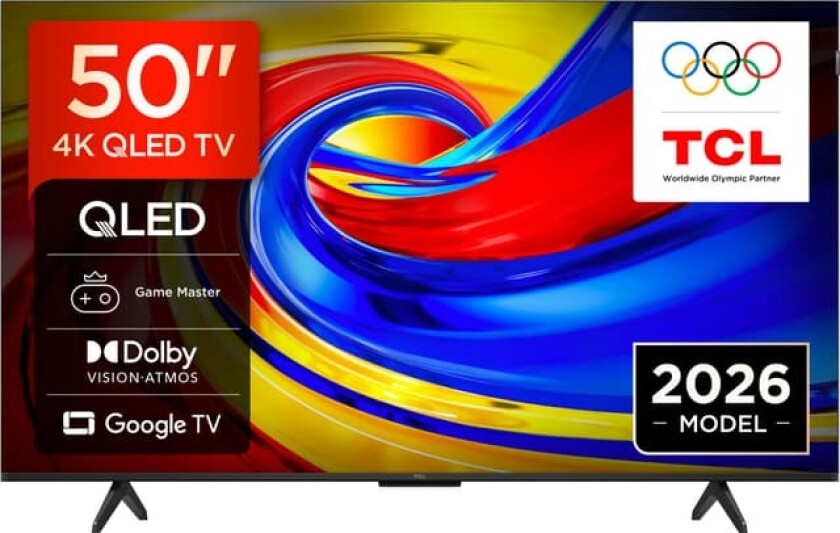 50" QLED780L 4K LCD TV (2026)