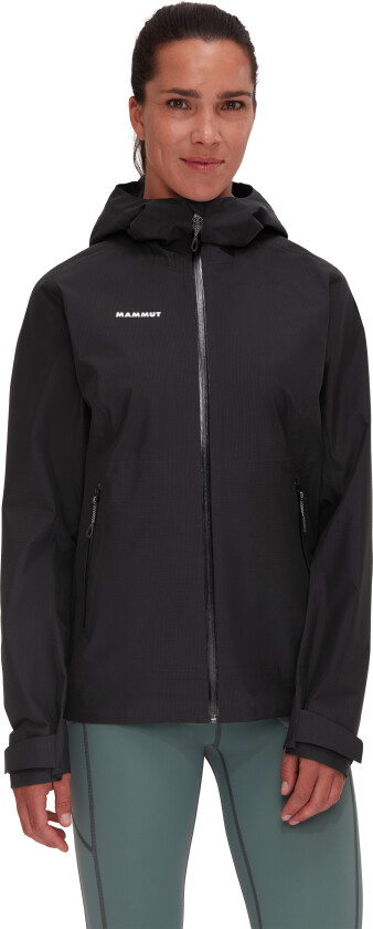 Alto Light Hs Hooded Jacket W Black XL