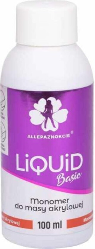 Akrylvätska - Liquid basic - 100ml - Nail Acrylic Liquid