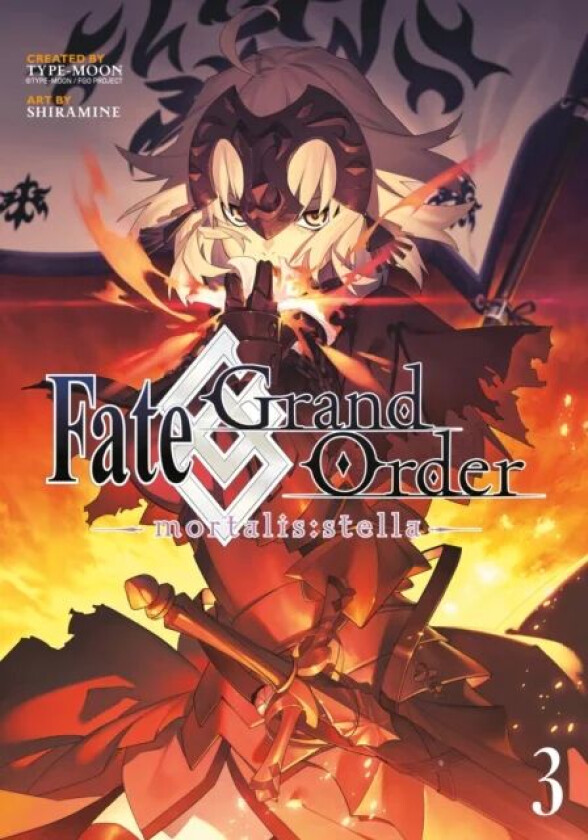 Fate/Grand Order -mortalis:stella- 3 (Manga) av Shiramine