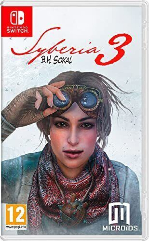 Syberia 3 (Nintendo Switch) - Game  BBLN