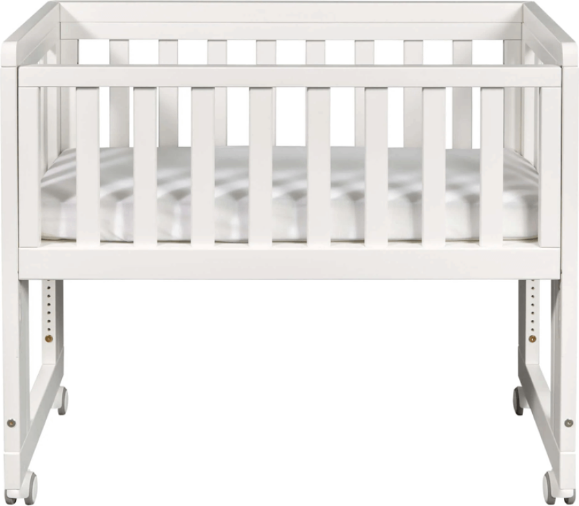 Troll Oslo Bedside crib hvit