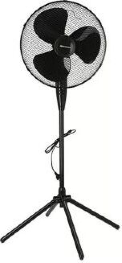 GULVVIFTE PROKLIMA Ø40CM SVART