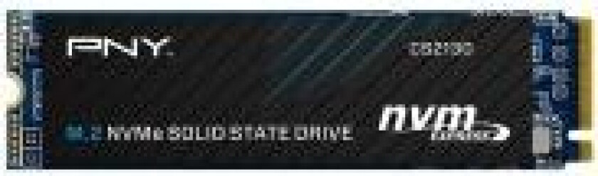 CS2130 - SSD - 500 GB - intern - M.2 2280 - PCIe 3.0 x4 (NVMe) - 256-bit AES