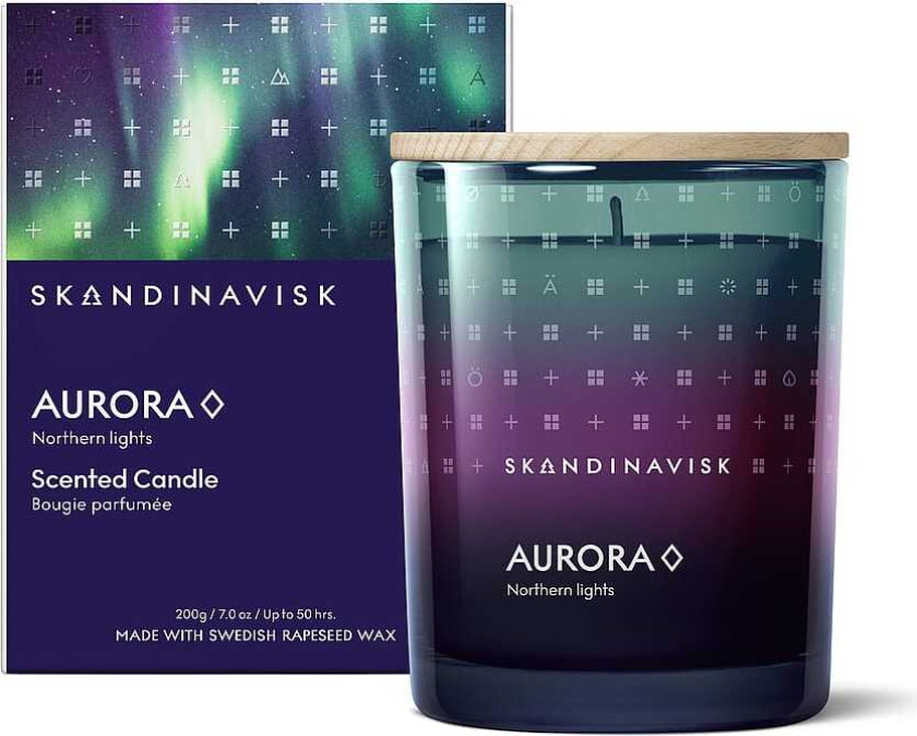 Aurora duftlys 200 g