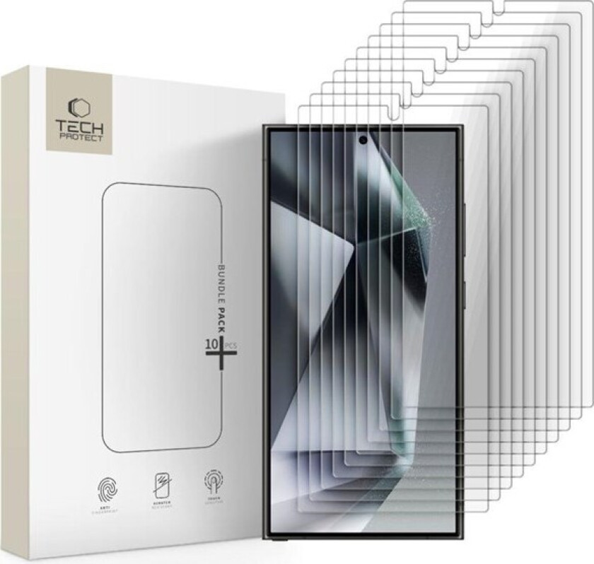 Tempered Glass Bundle 10-pack for Samsung Galaxy S24
