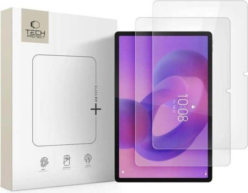 Glass Fit+ 2-pack for Lenovo Tab Plus 12.1 TB-361