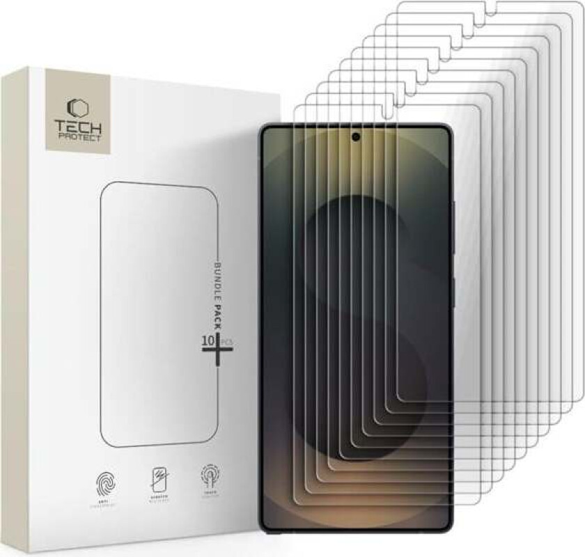 Glass Bundle 10-pack for Samsung Galaxy S25