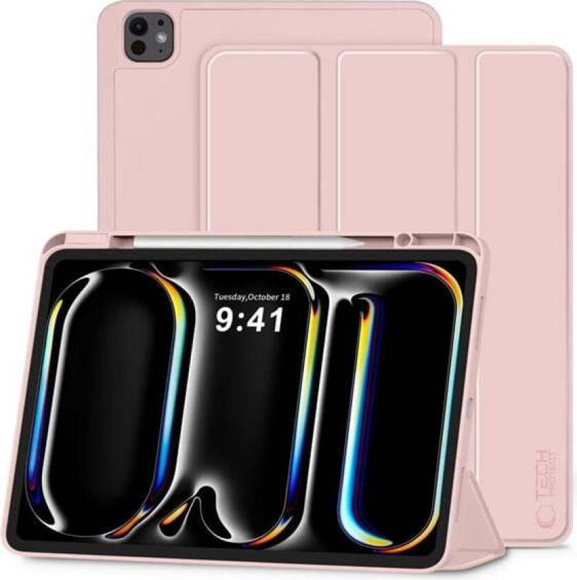 SC Pen Case for iPad Pro 13" 7/8/2024-2025 - Pink