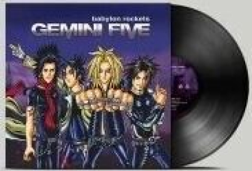 Gemini Five - Babylon Rockets (Black Vinyl)