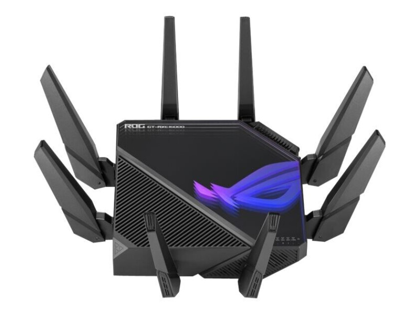 Asus Rog Rapture Gt-axe16000 Wifi 6e Quad-band Gaming Router