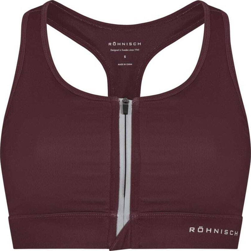 Essential Zip Sportsbra sports-bh (dame) - Cradle Pink, M