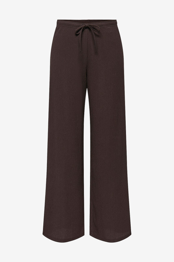 Bukser jdyDebbie New Loose Pant Jrs Dia - Brun