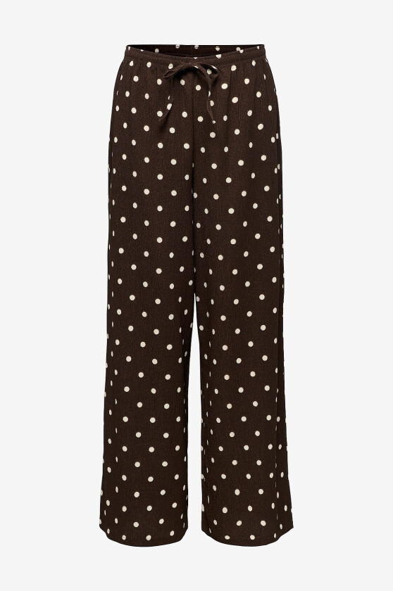 Bukser jdyDebbie New Loose Pant Jrs Dia - Brun