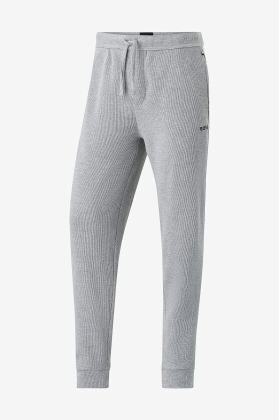 Sweatpants Waffle Pants Cuff - Grå