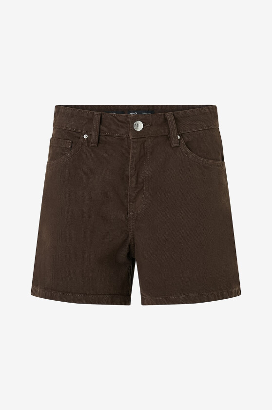 Jeans-shorts Zoey - Brun